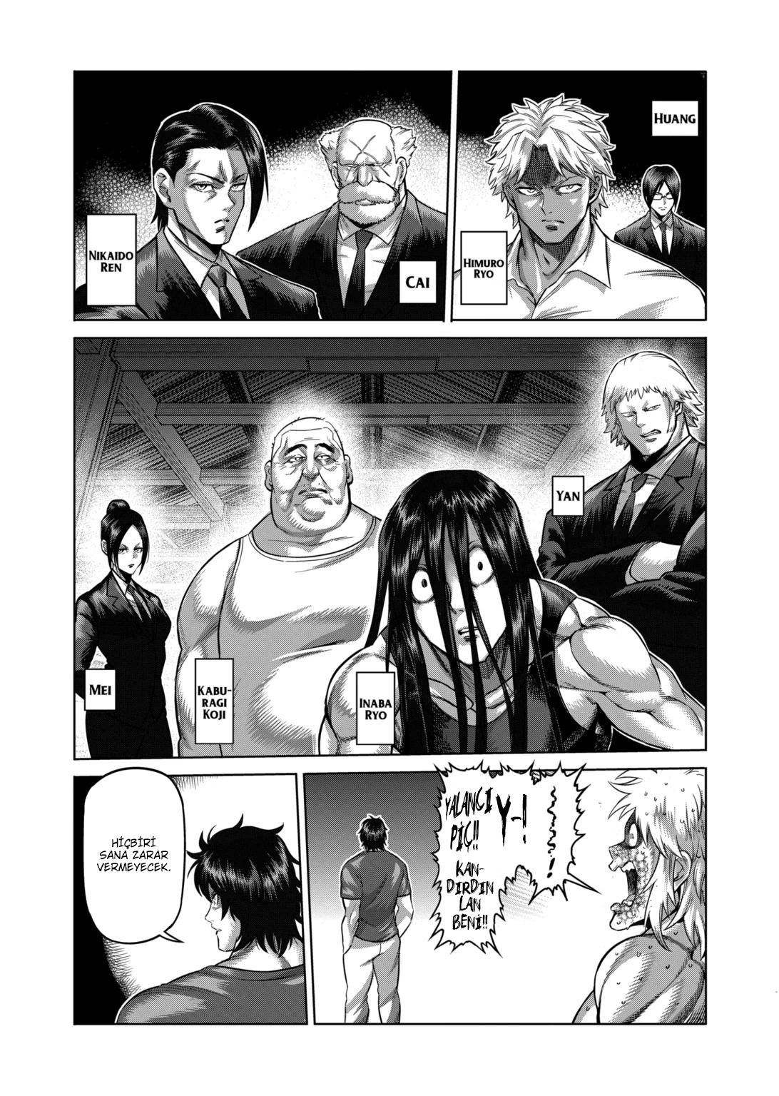 Read Kengan Omega TR Manga Online