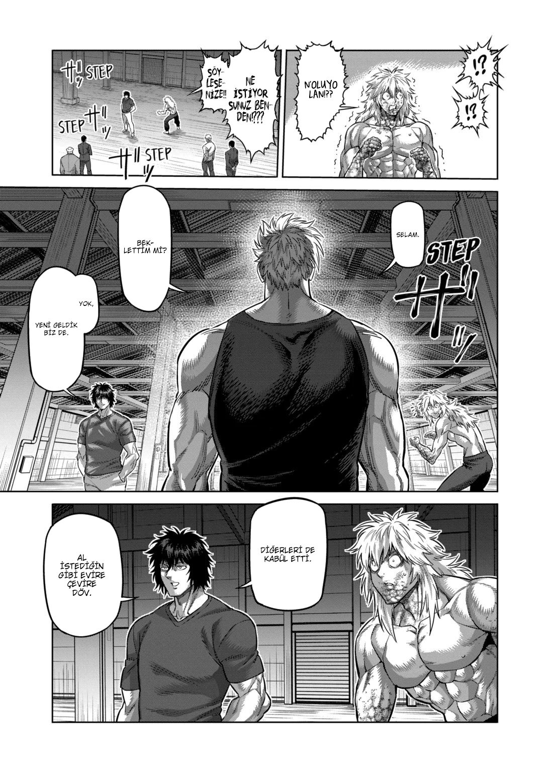 Read Kengan Omega TR Manga Online