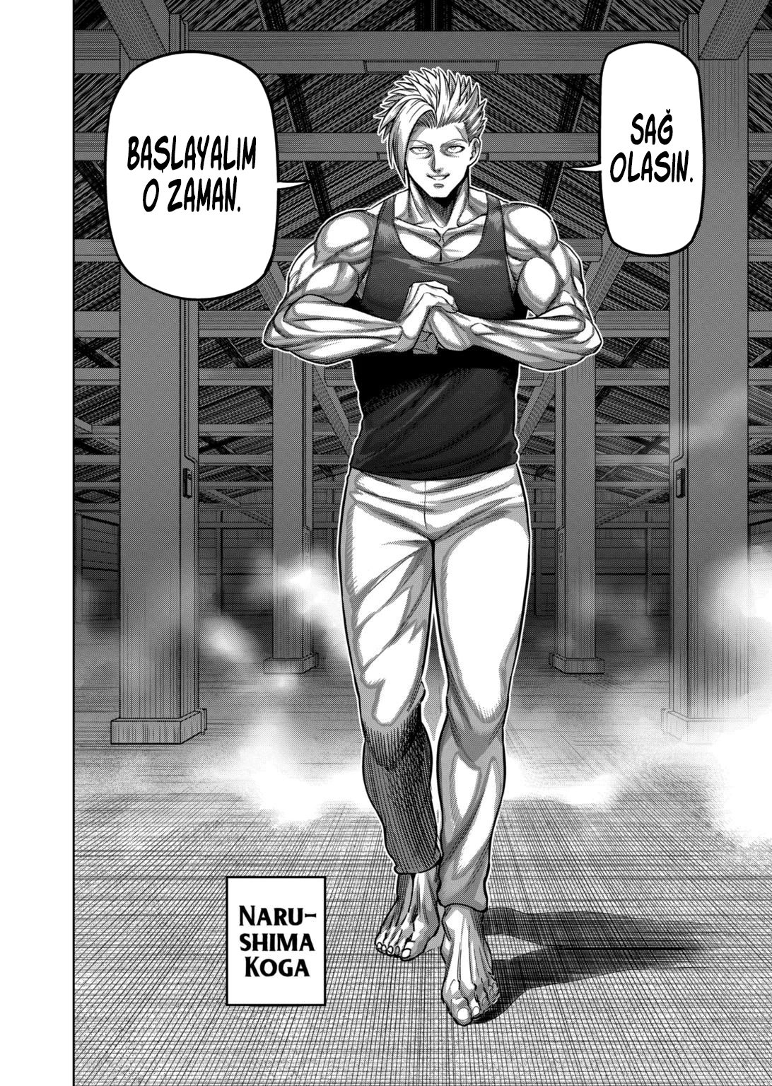 Read Kengan Omega TR Manga Online