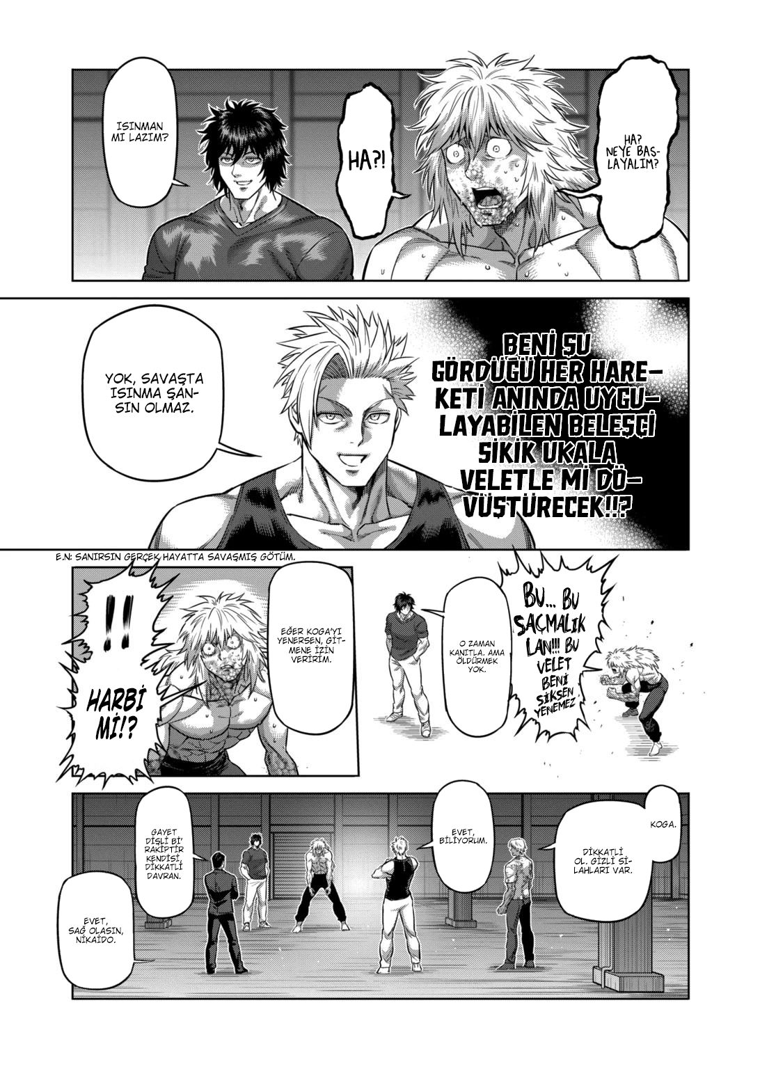 Read Kengan Omega TR Manga Online
