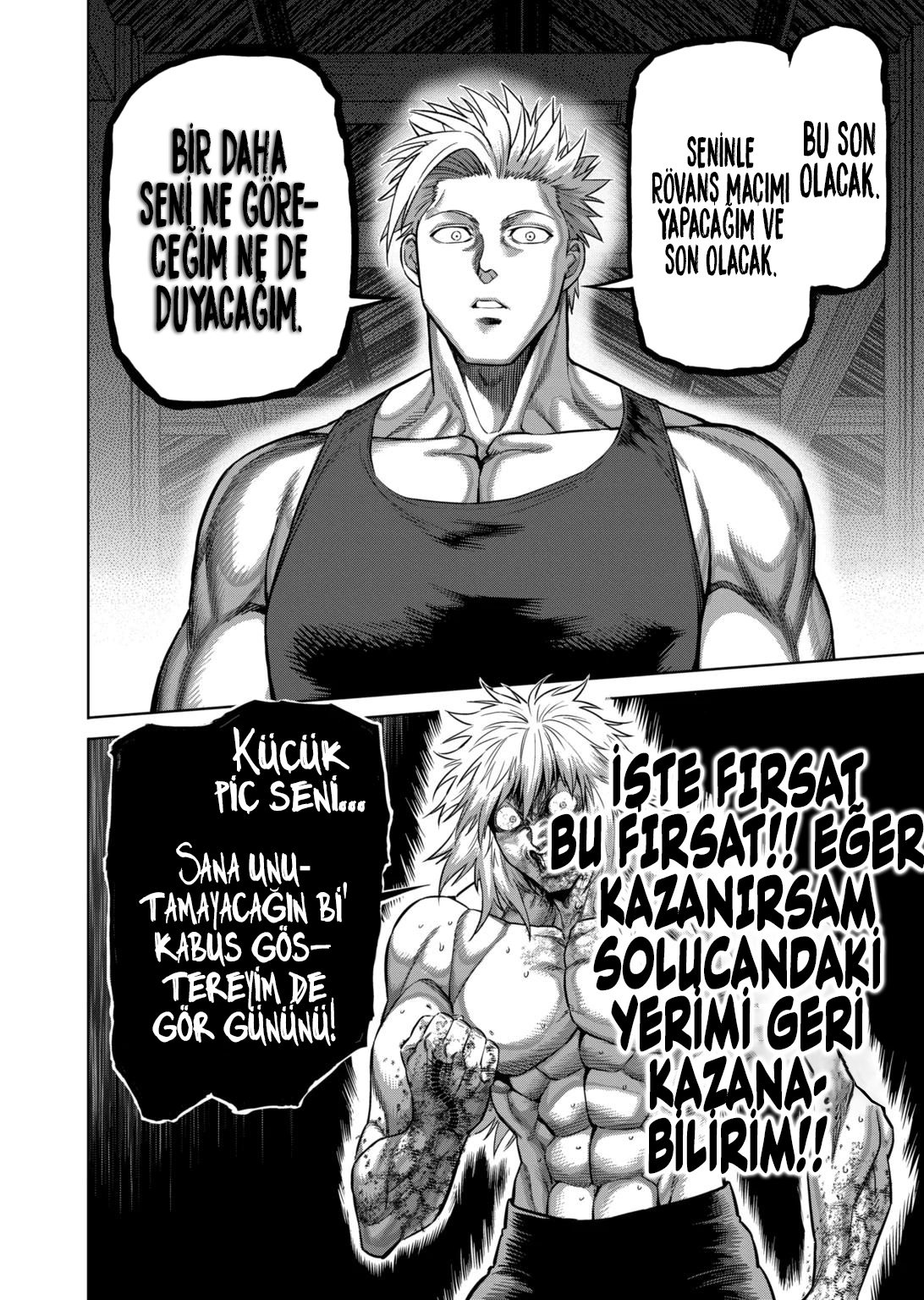 Read Kengan Omega TR Manga Online