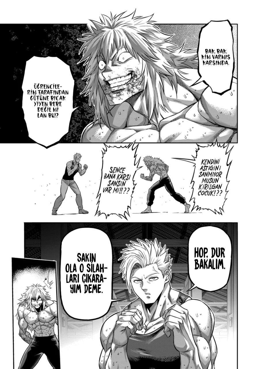 Read Kengan Omega TR Manga Online