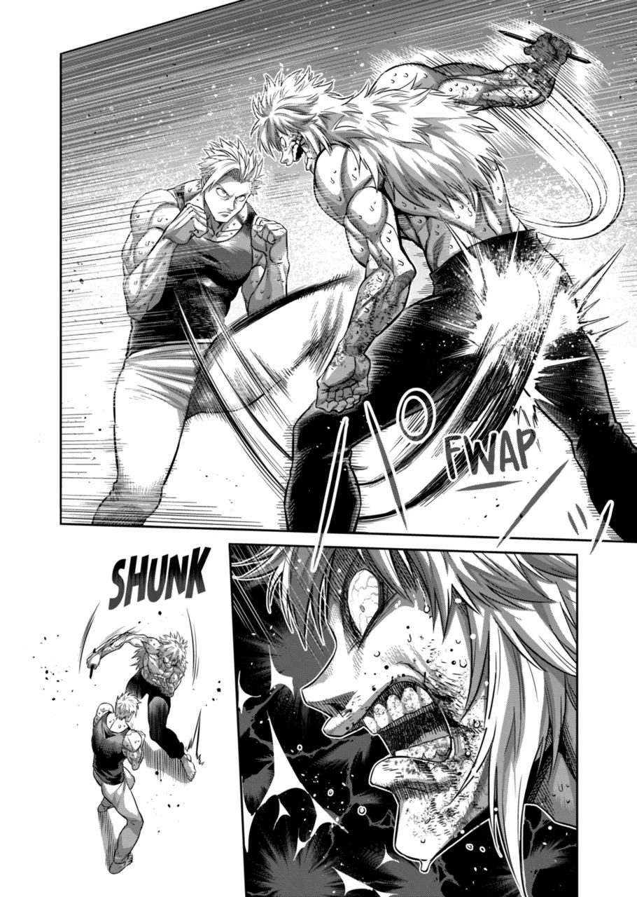 Read Kengan Omega TR Manga Online