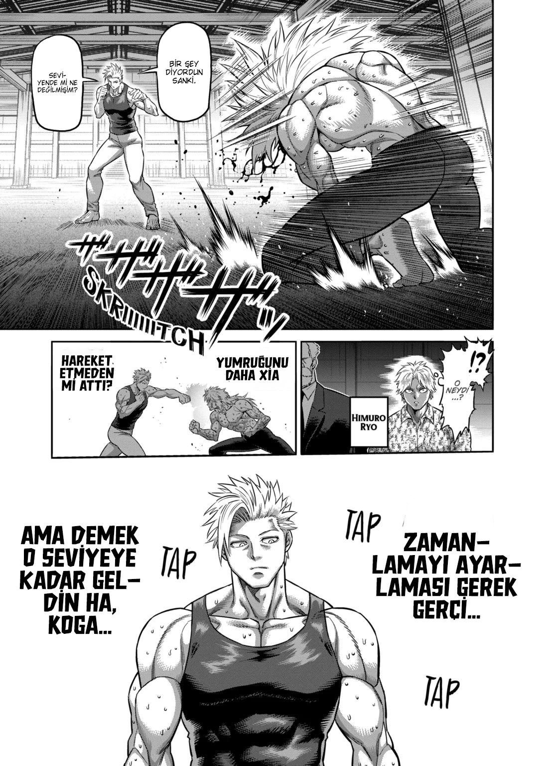 Read Kengan Omega TR Manga Online