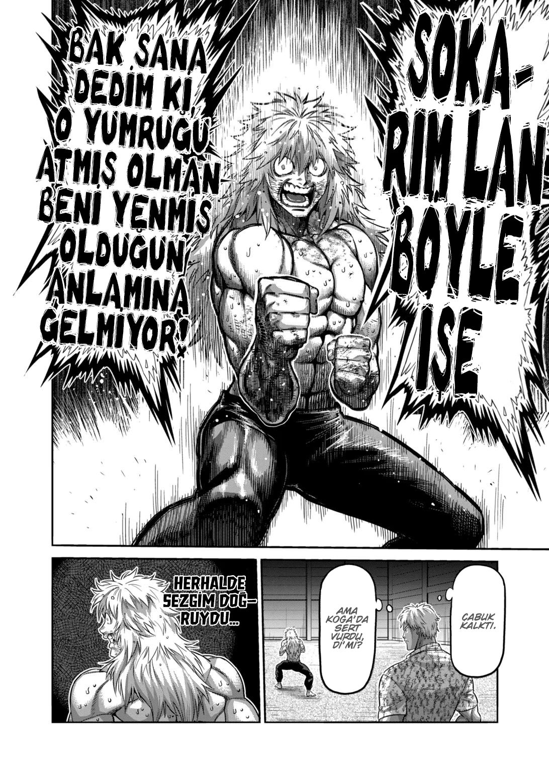Read Kengan Omega TR Manga Online
