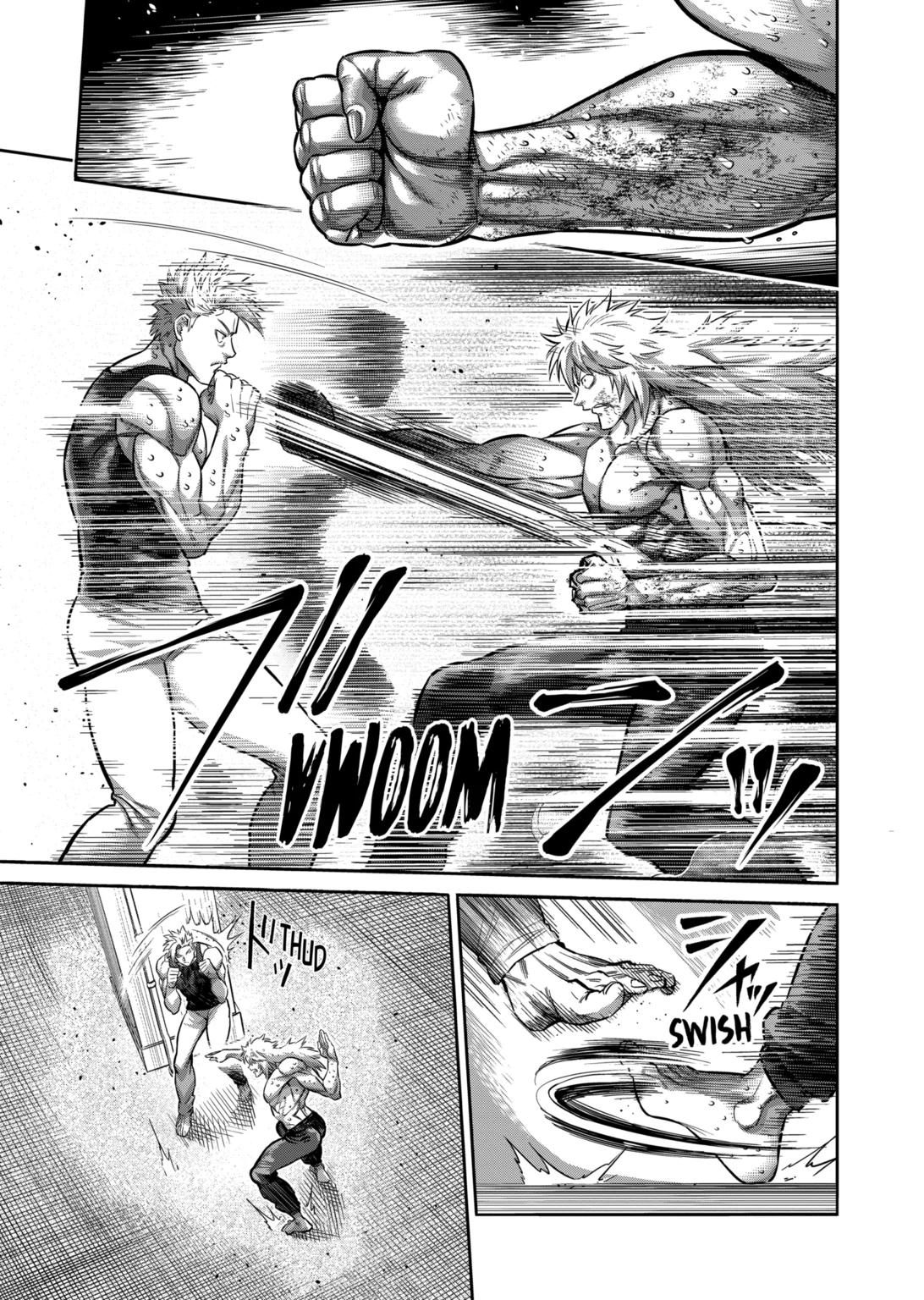 Read Kengan Omega TR Manga Online