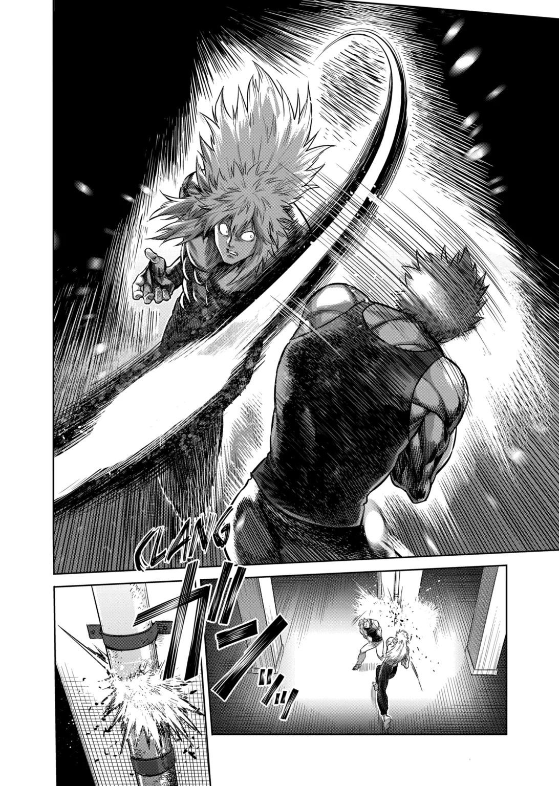 Read Kengan Omega TR Manga Online