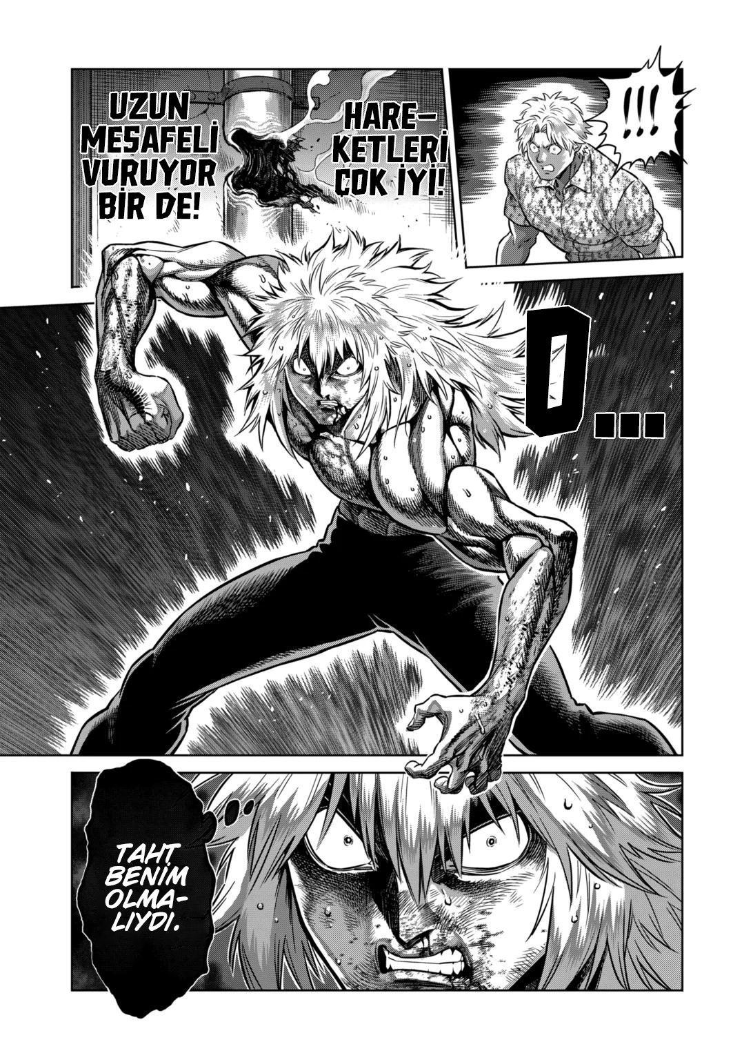 Read Kengan Omega TR Manga Online