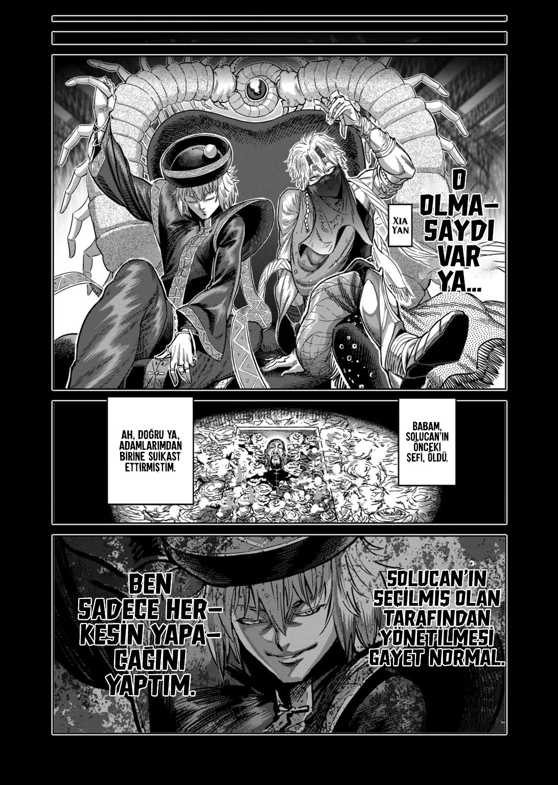 Read Kengan Omega TR Manga Online