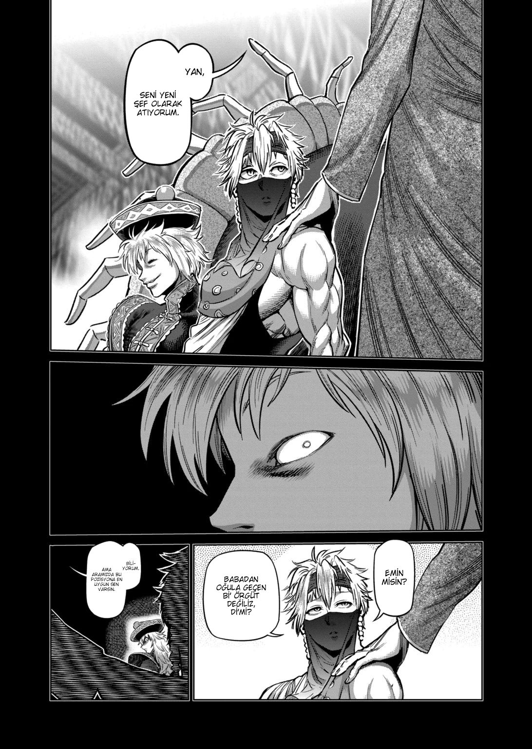 Read Kengan Omega TR Manga Online