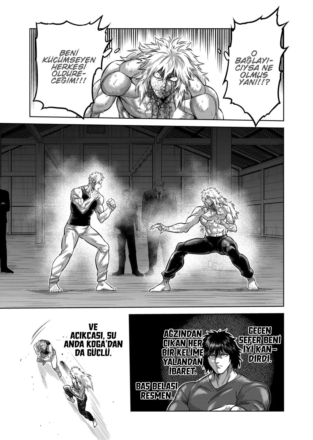 Read Kengan Omega TR Manga Online