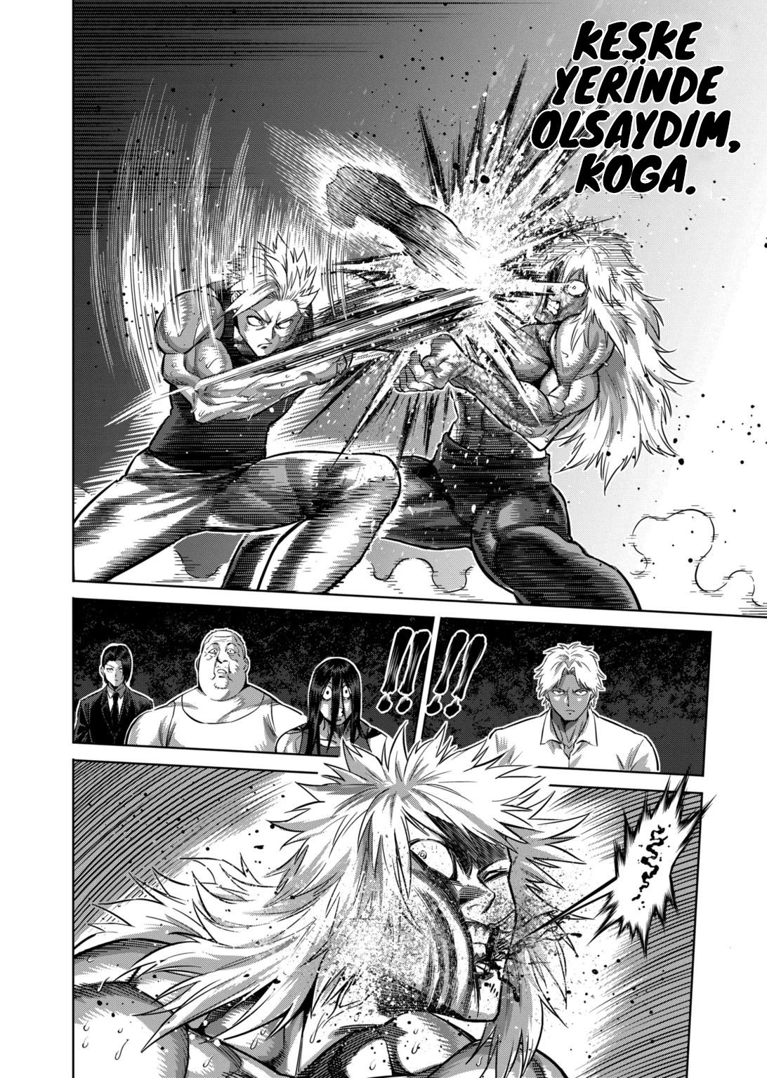 Read Kengan Omega TR Manga Online