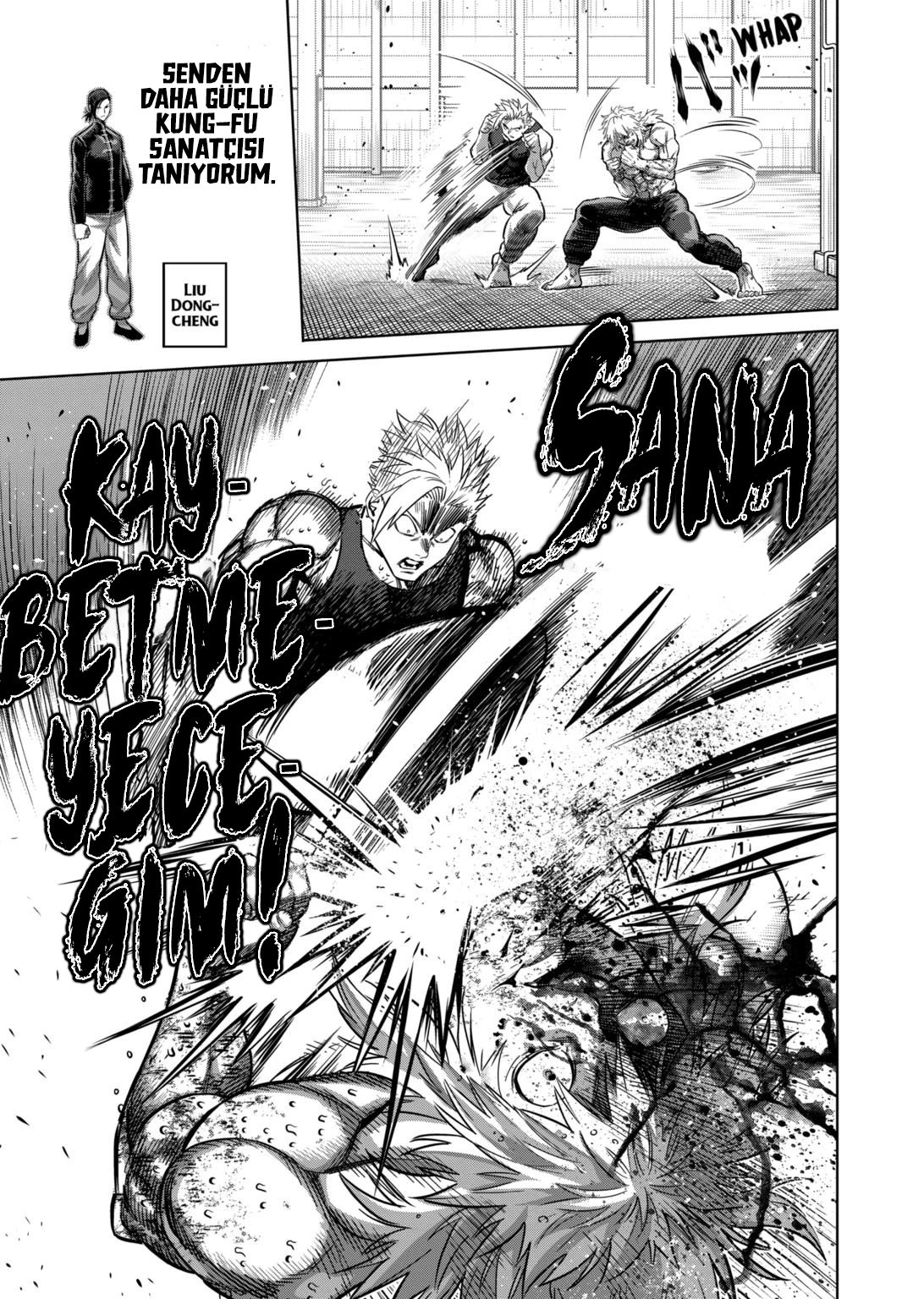 Read Kengan Omega TR Manga Online