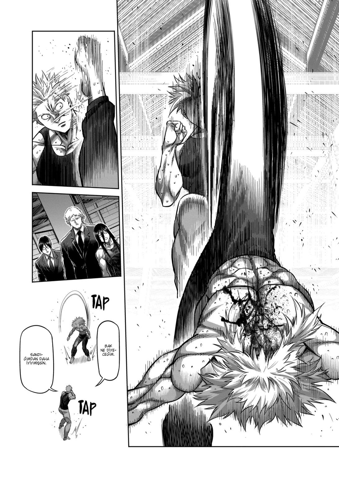 Read Kengan Omega TR Manga Online