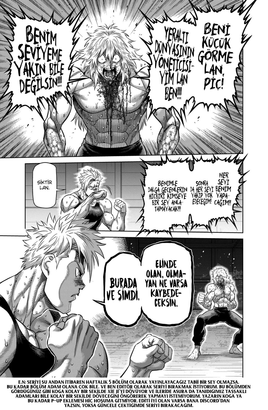 Read Kengan Omega TR Manga Online