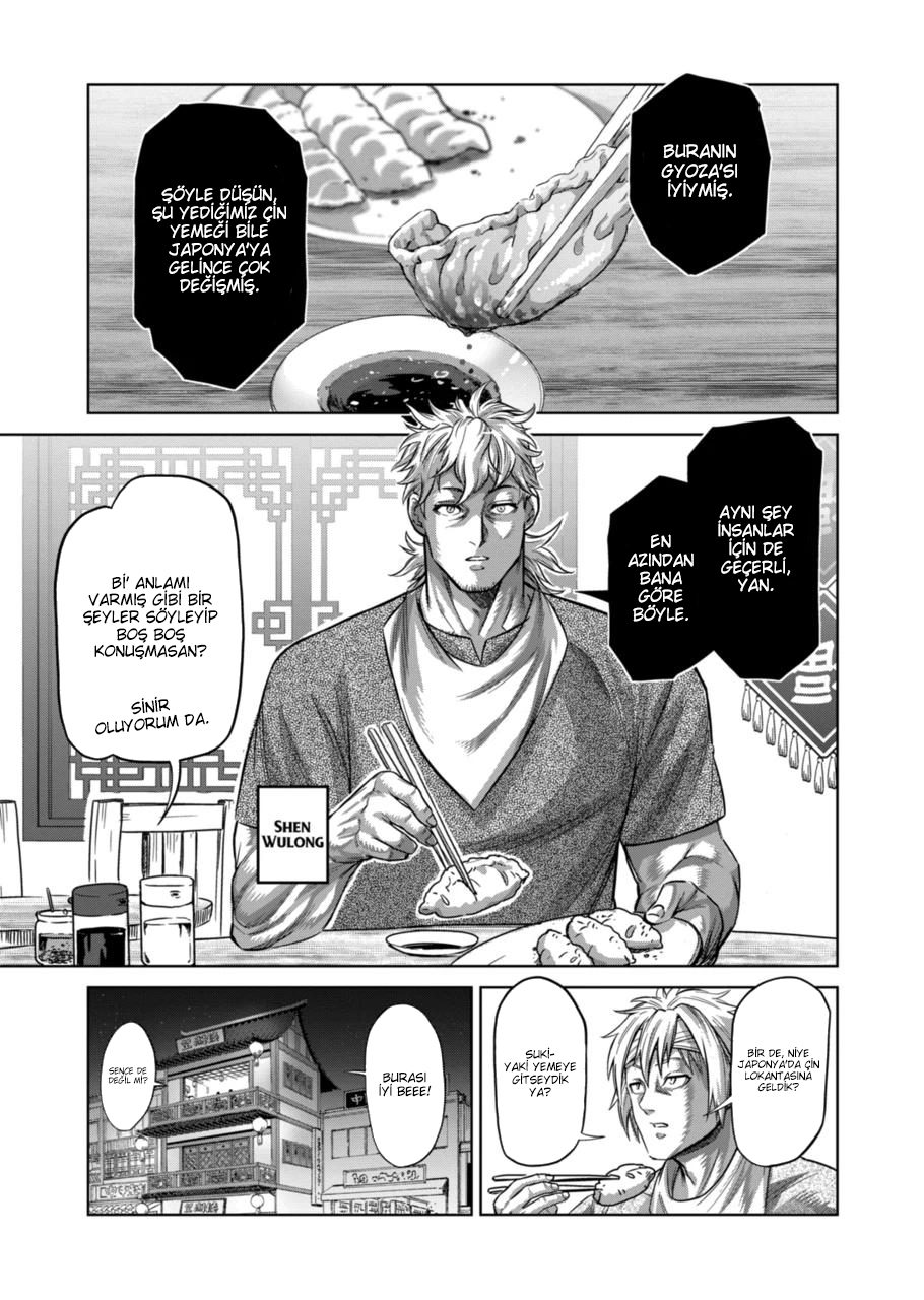 Read Kengan Omega TR Manga Online