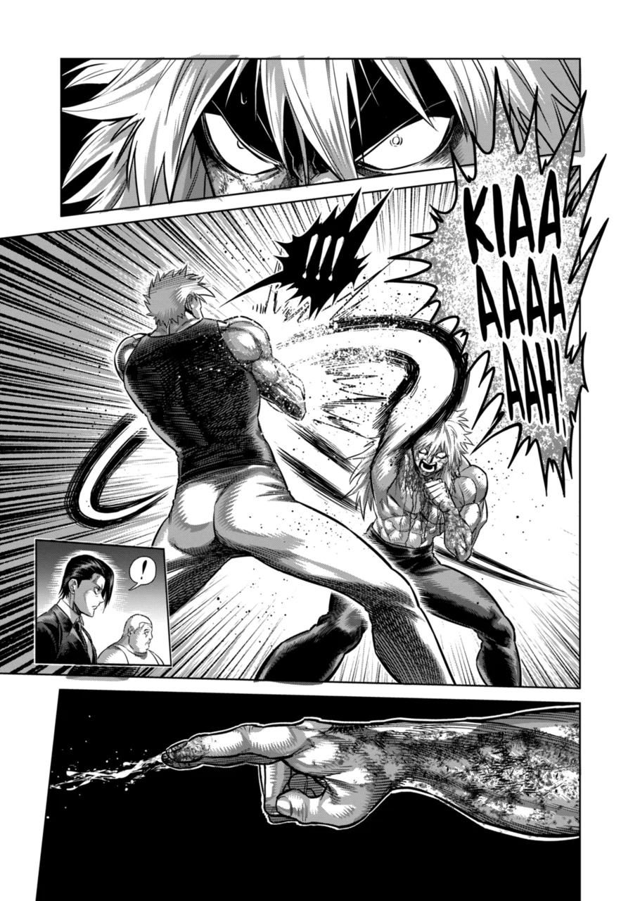 Read Kengan Omega TR Manga Online