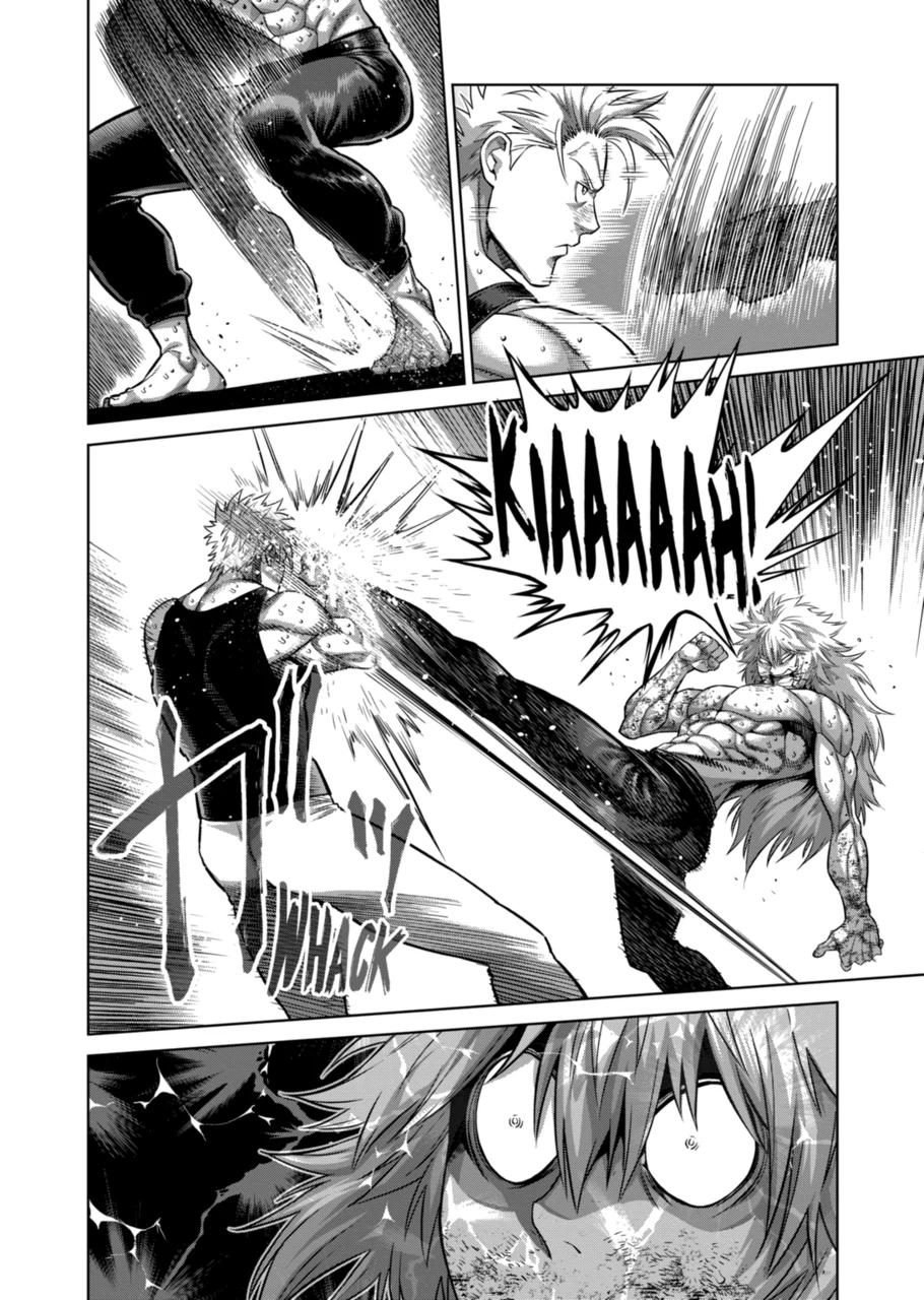 Read Kengan Omega TR Manga Online