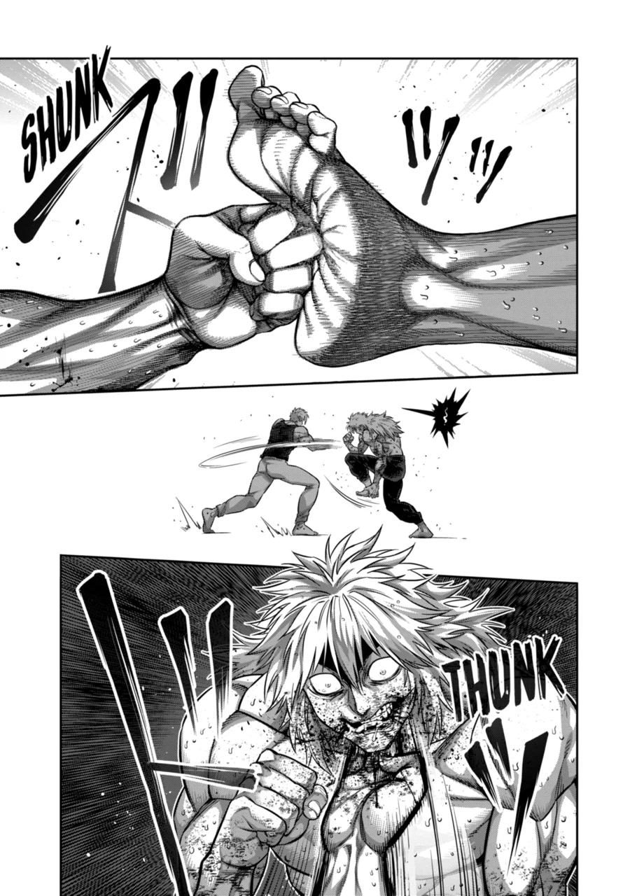 Read Kengan Omega TR Manga Online