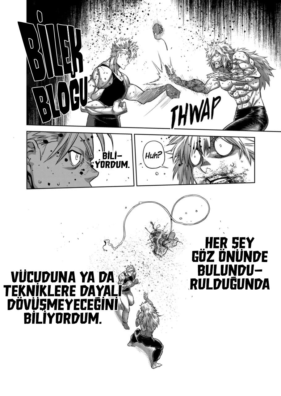 Read Kengan Omega TR Manga Online