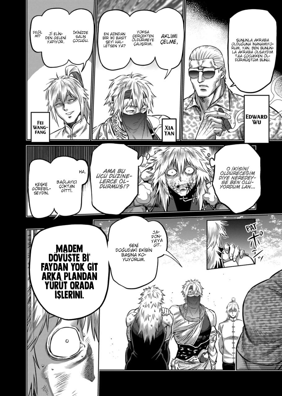 Read Kengan Omega TR Manga Online