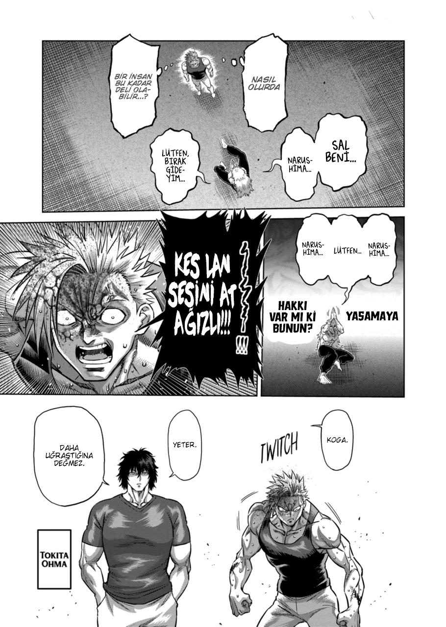Read Kengan Omega TR Manga Online