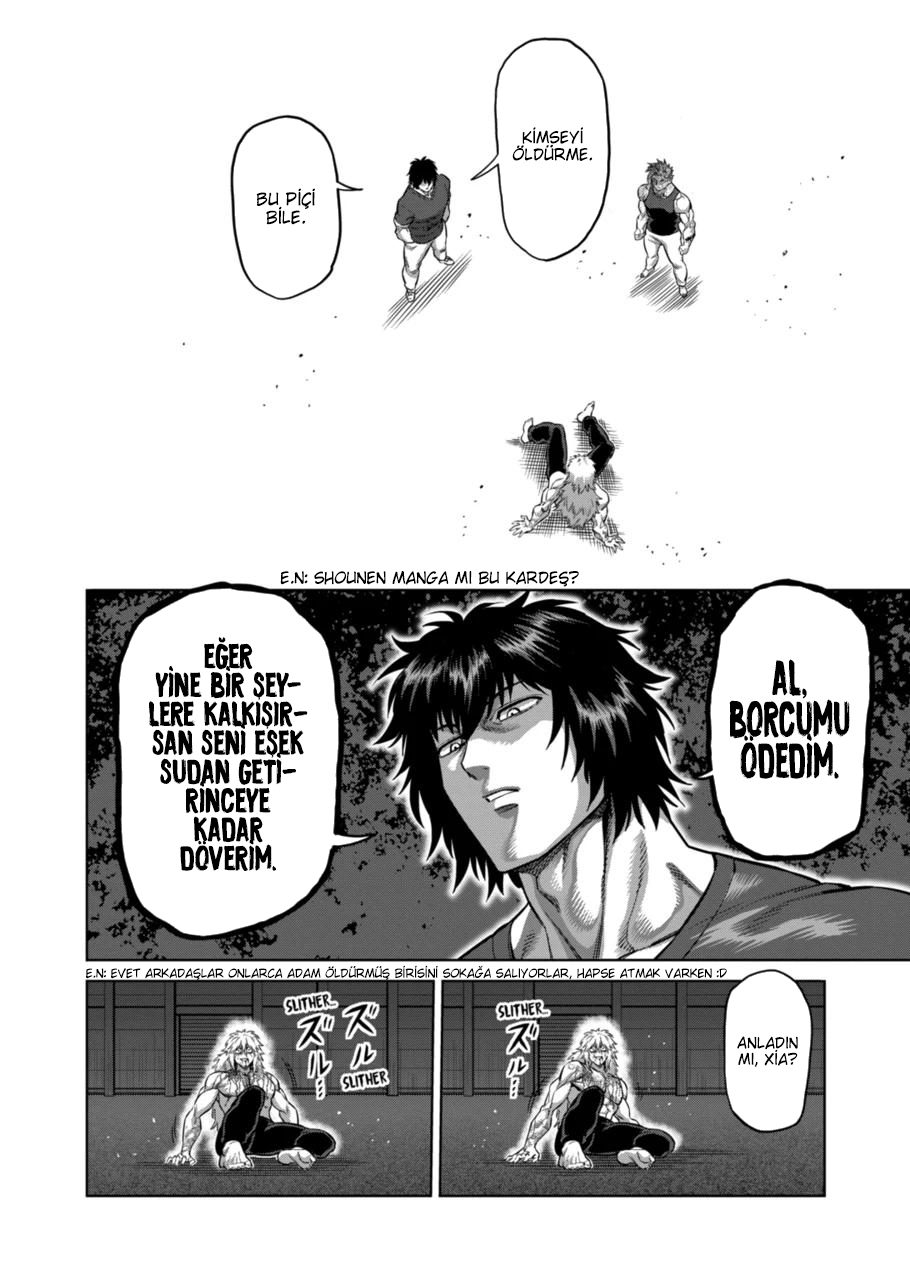 Read Kengan Omega TR Manga Online