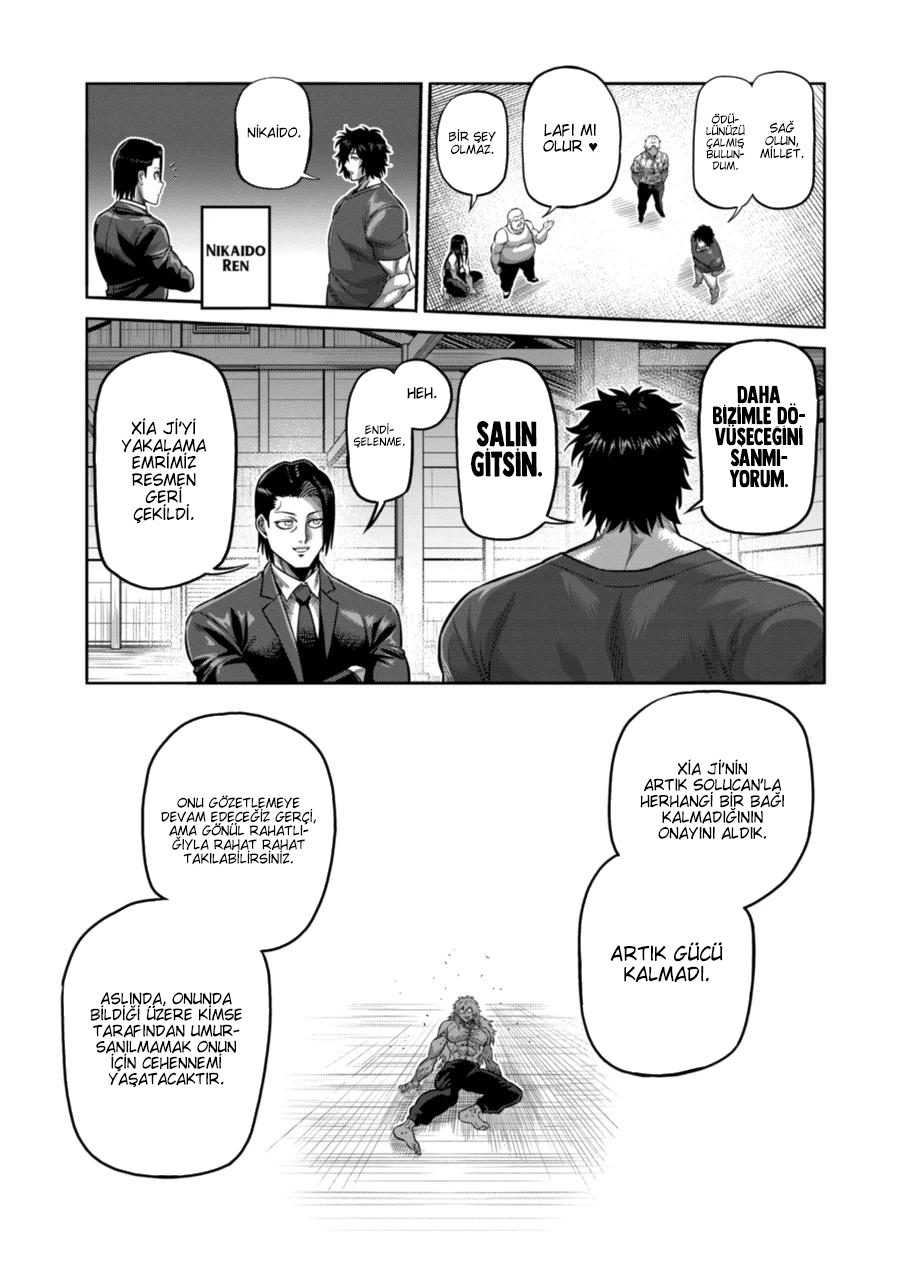 Read Kengan Omega TR Manga Online