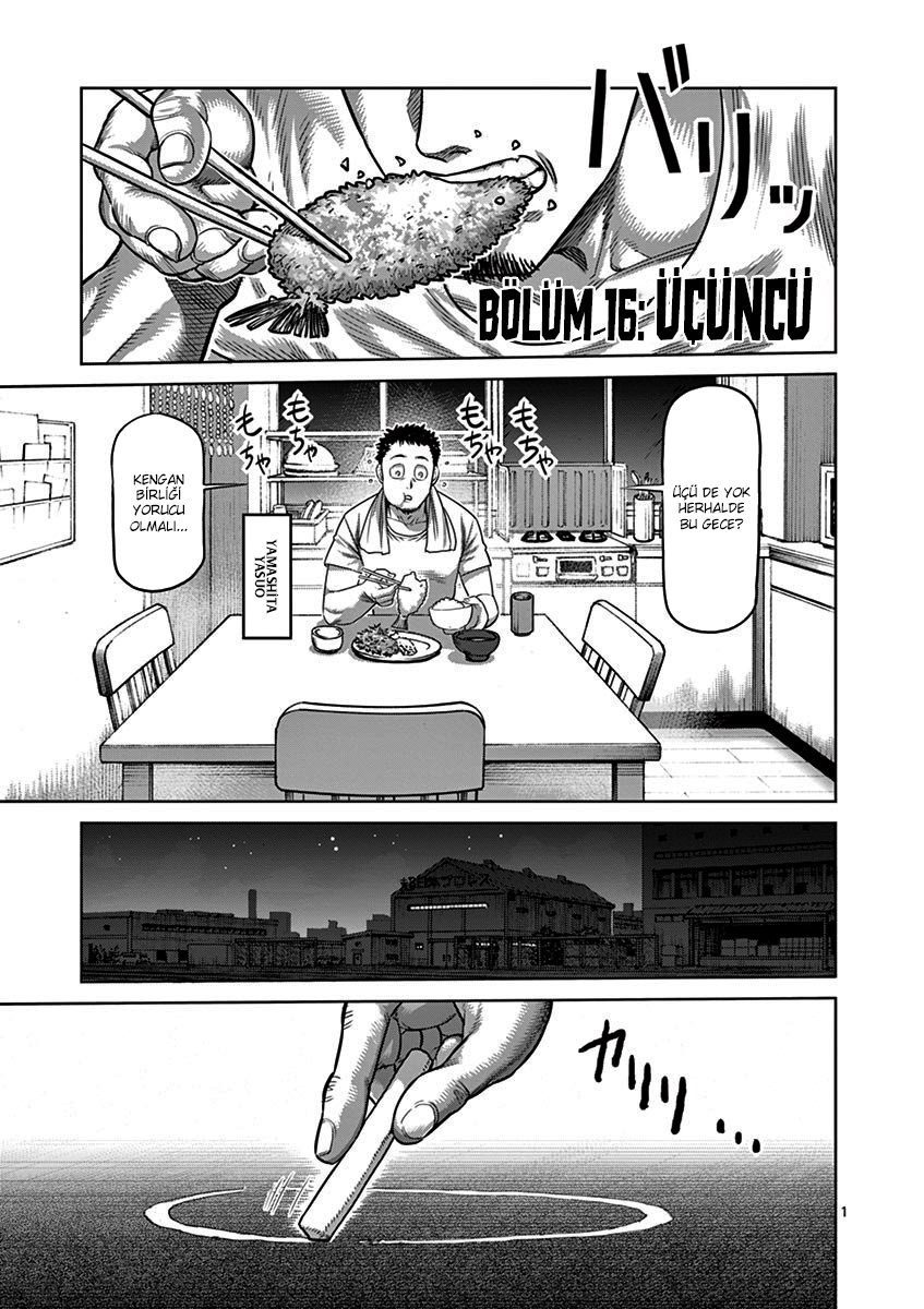 Read Kengan Omega TR Manga Online