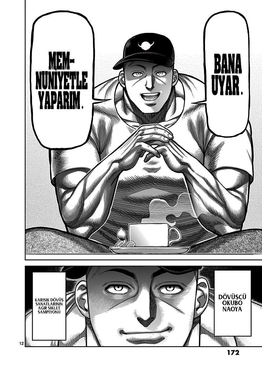 Read Kengan Omega TR Manga Online