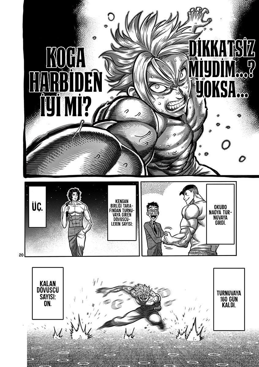 Read Kengan Omega TR Manga Online