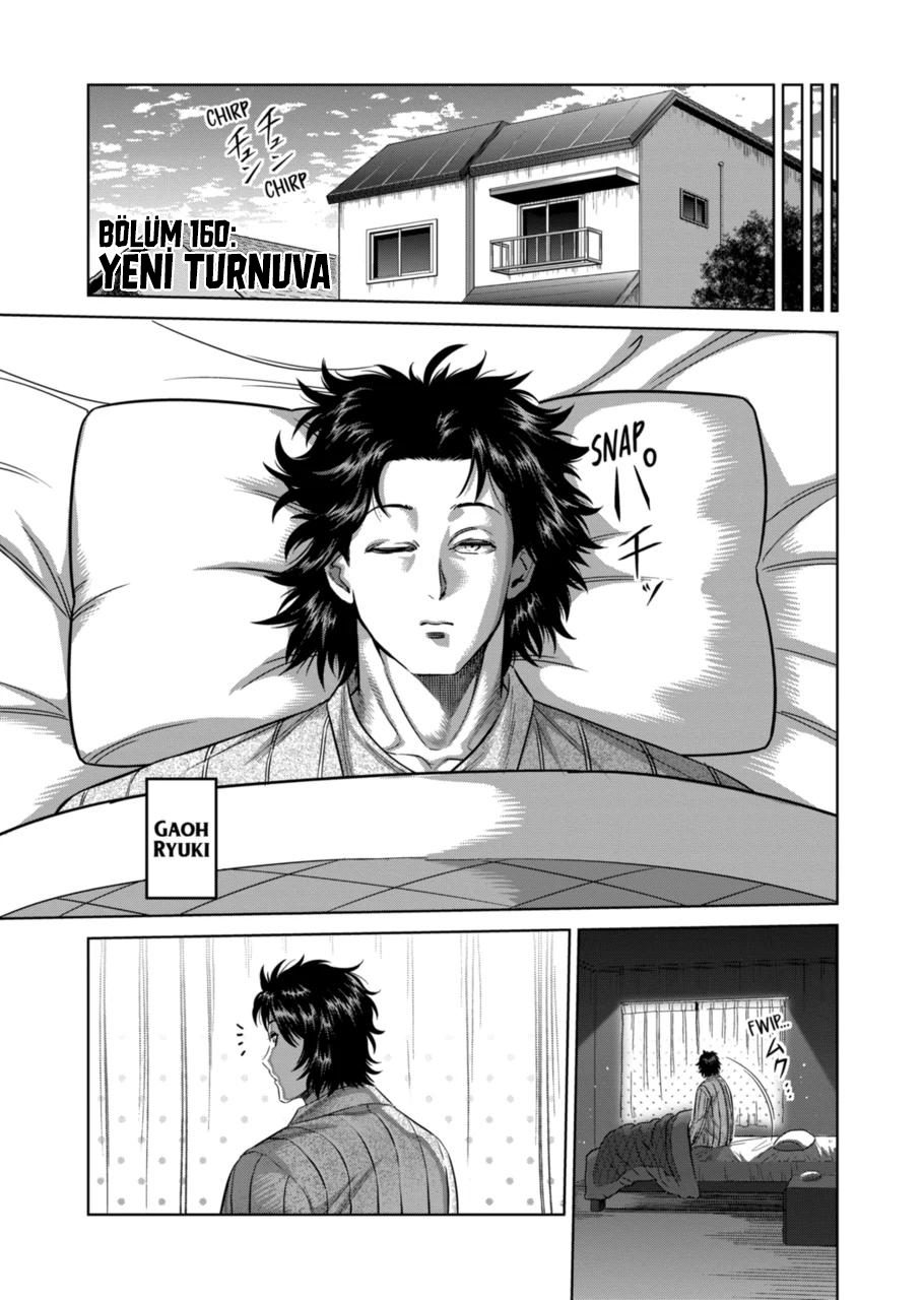 Read Kengan Omega TR Manga Online