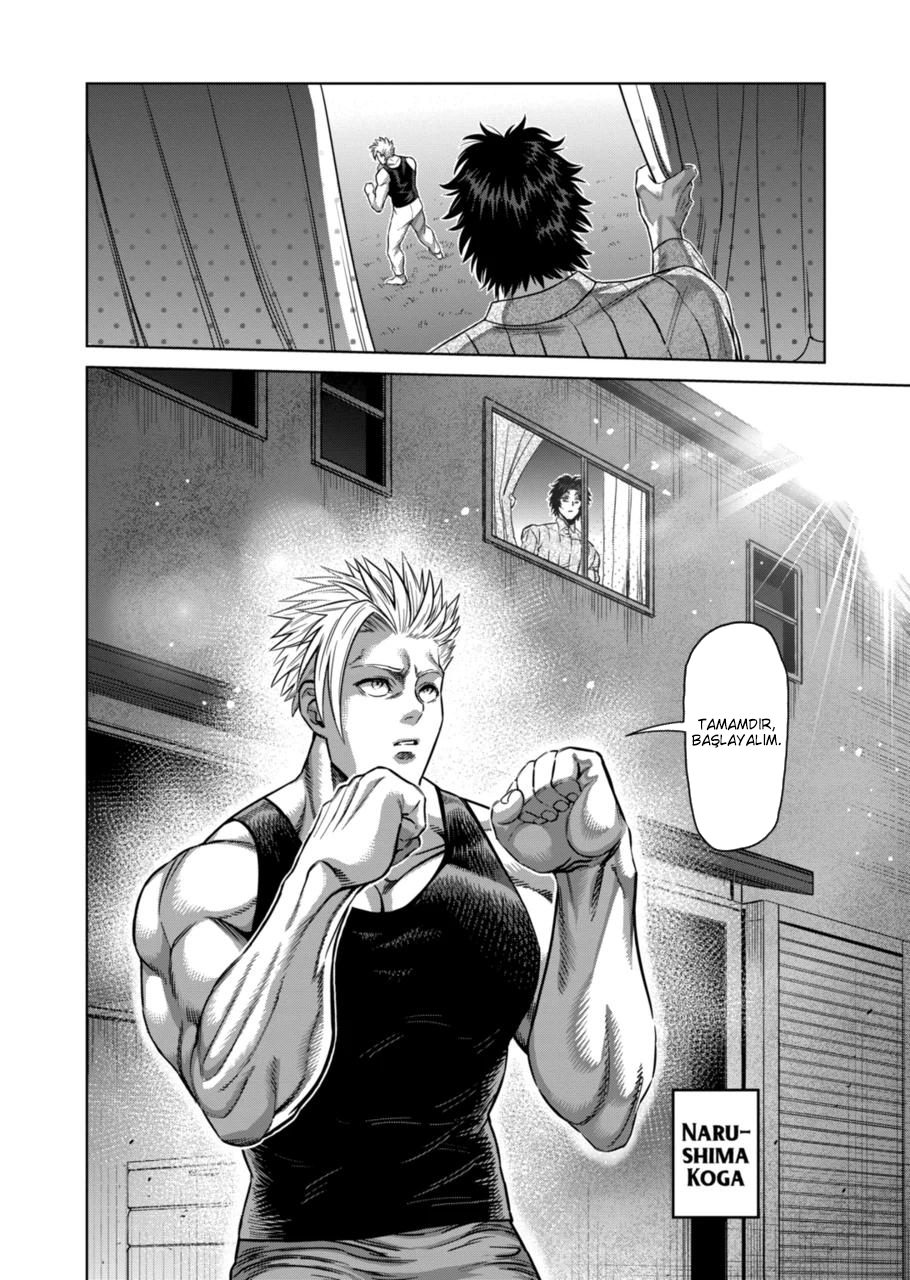 Read Kengan Omega TR Manga Online