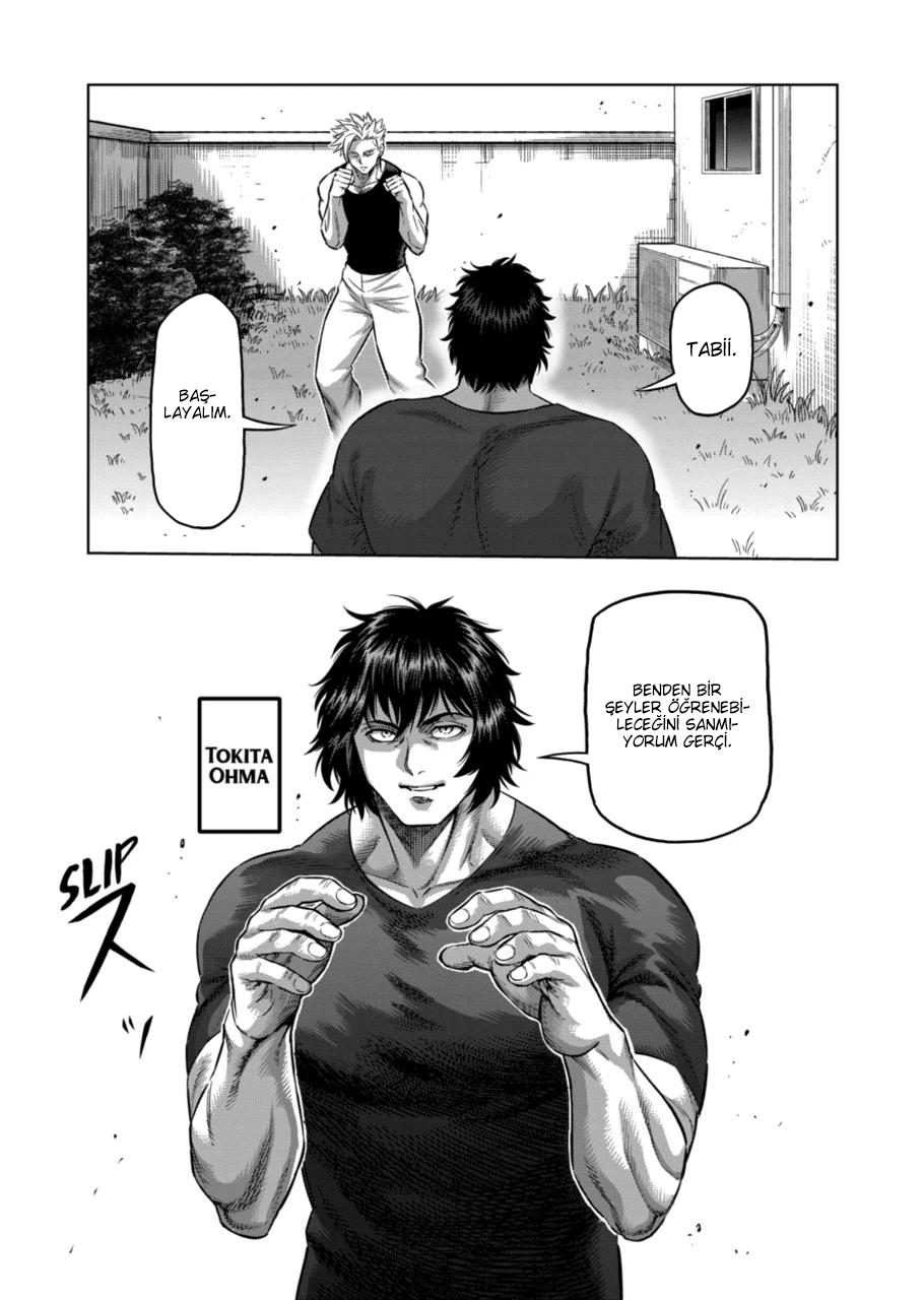 Read Kengan Omega TR Manga Online
