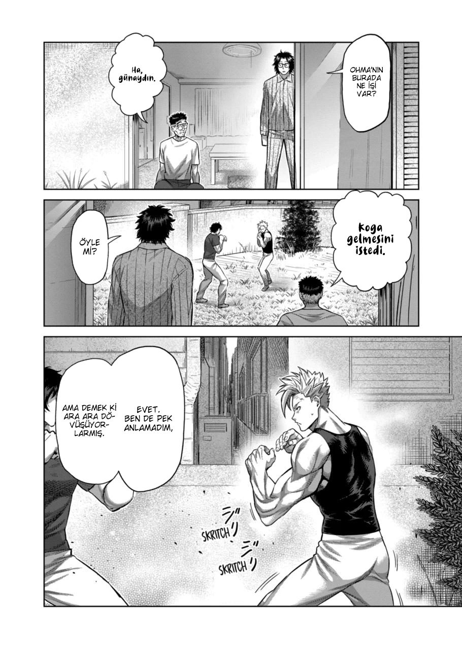 Read Kengan Omega TR Manga Online