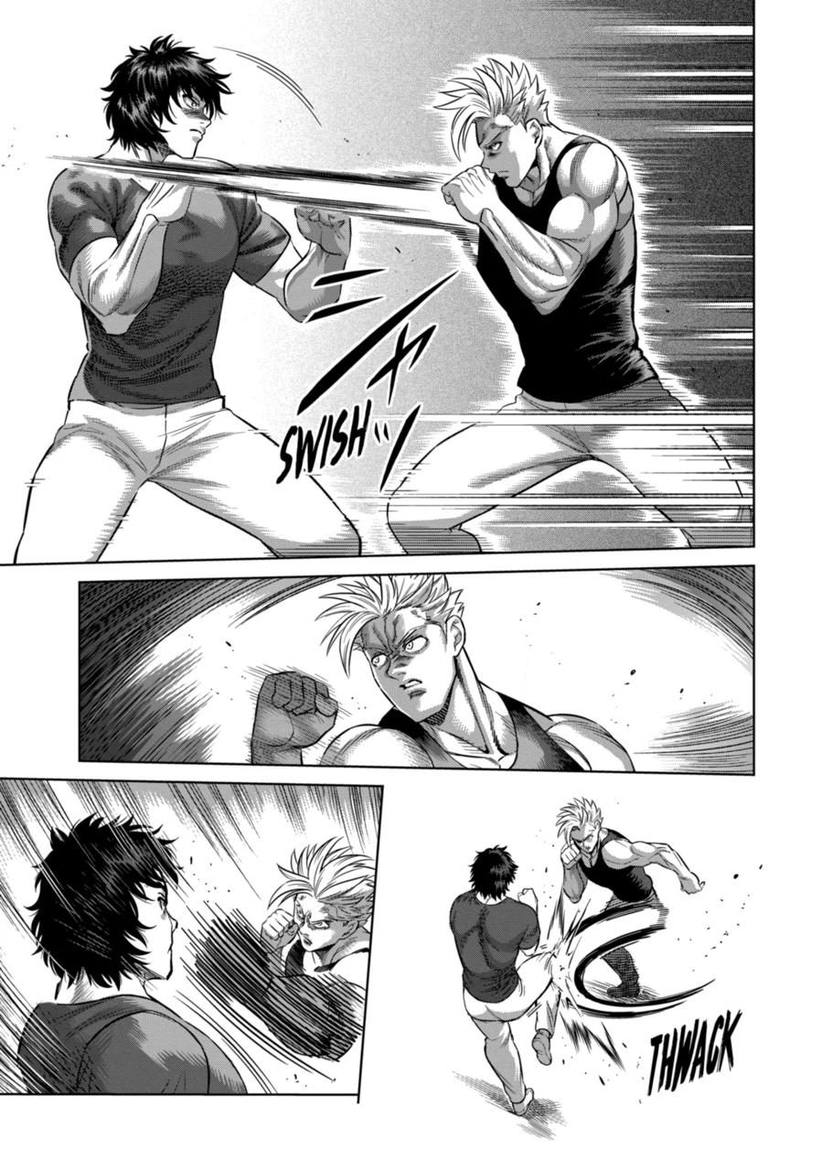 Read Kengan Omega TR Manga Online