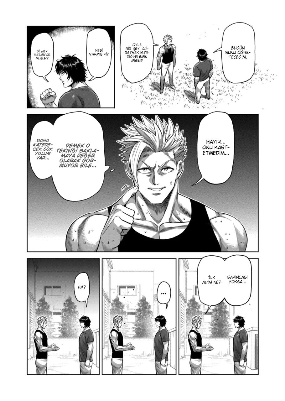 Read Kengan Omega TR Manga Online