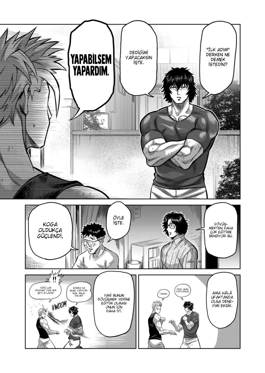 Read Kengan Omega TR Manga Online