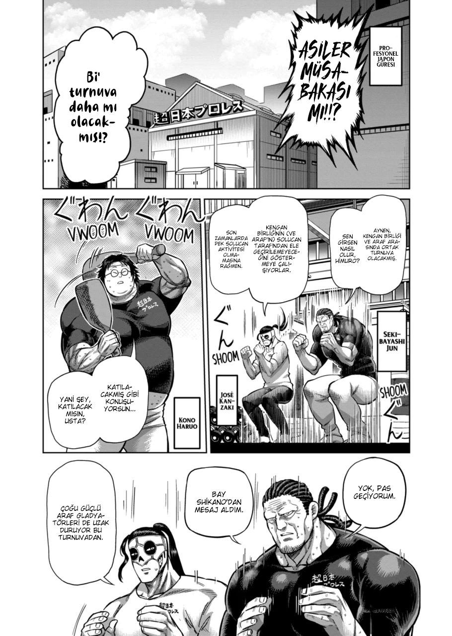 Read Kengan Omega TR Manga Online