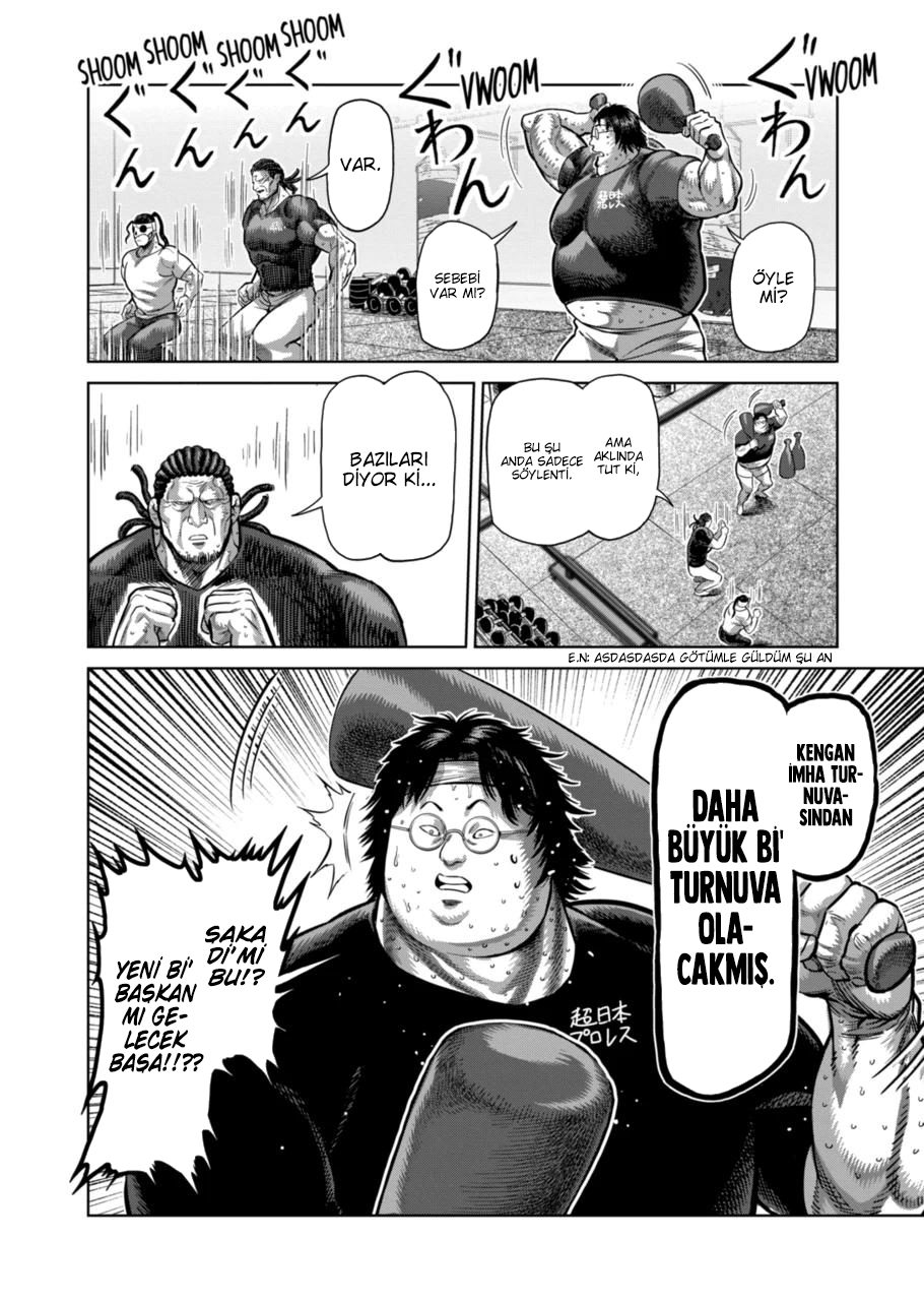 Read Kengan Omega TR Manga Online