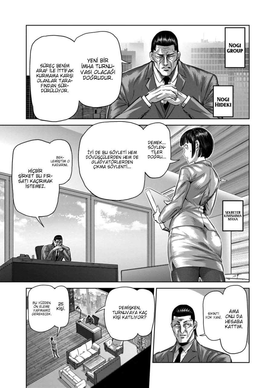Read Kengan Omega TR Manga Online