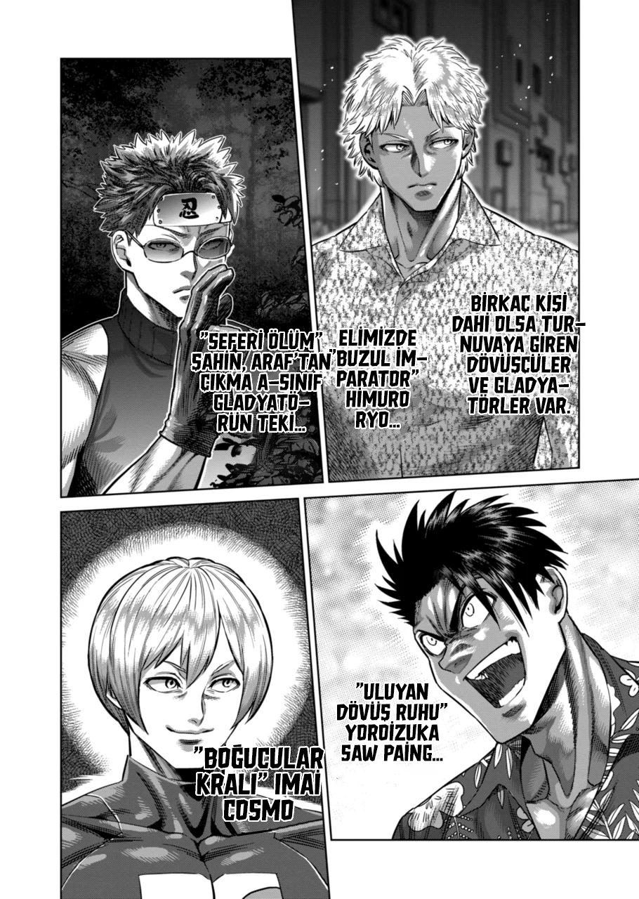 Read Kengan Omega TR Manga Online