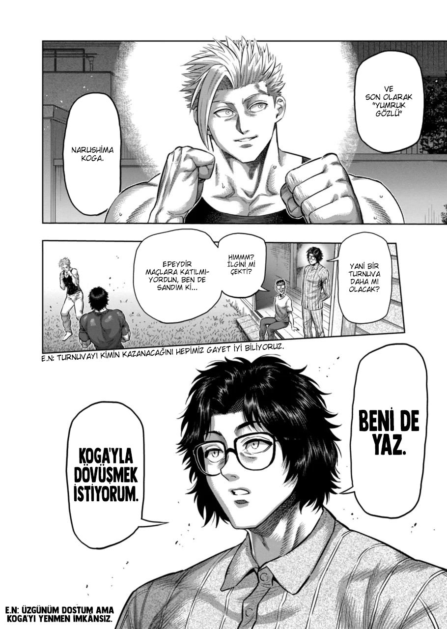 Read Kengan Omega TR Manga Online