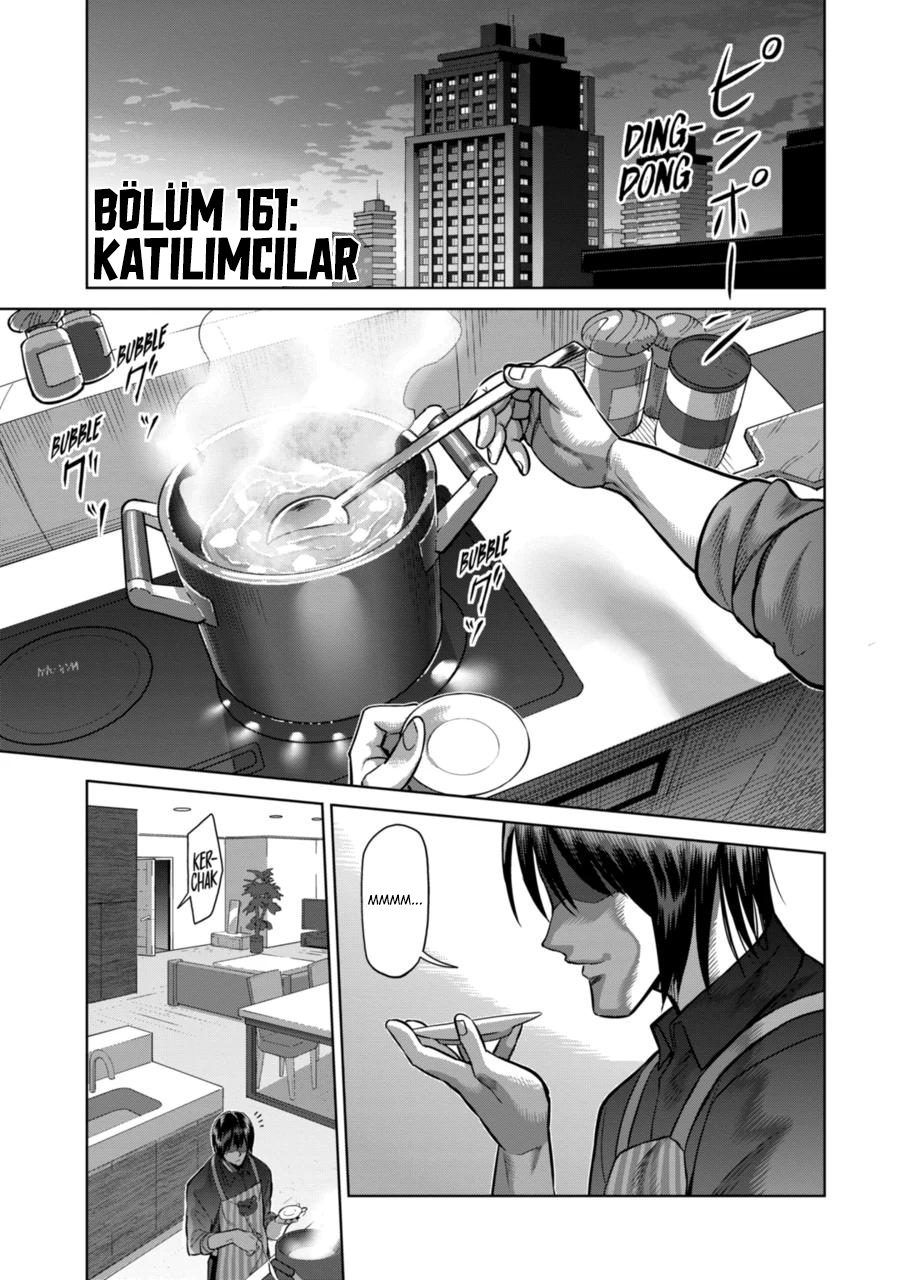 Read Kengan Omega TR Manga Online