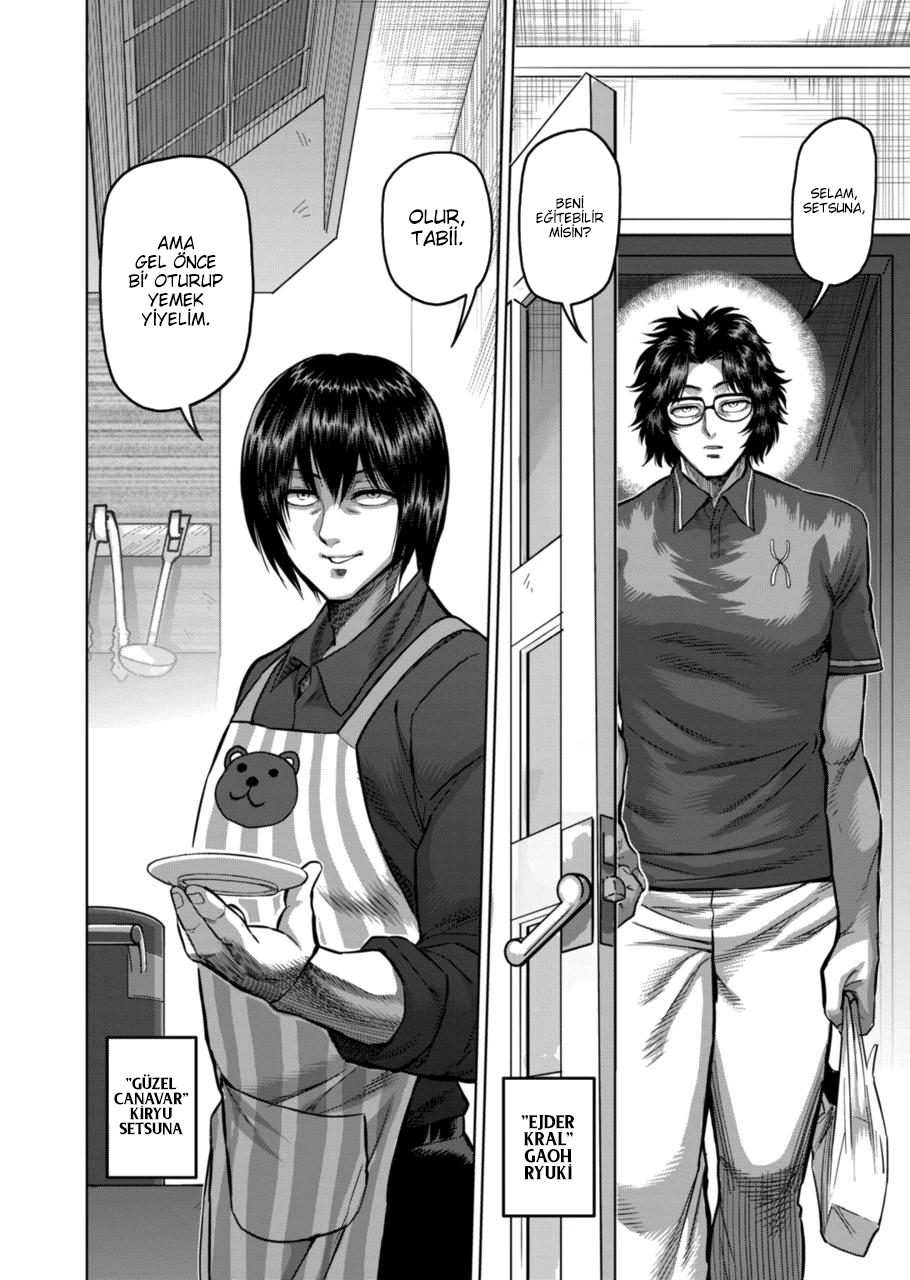 Read Kengan Omega TR Manga Online