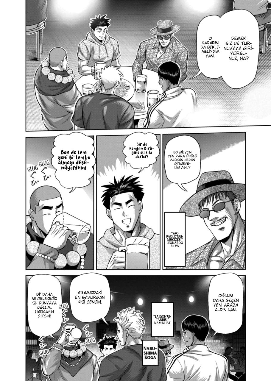 Read Kengan Omega TR Manga Online