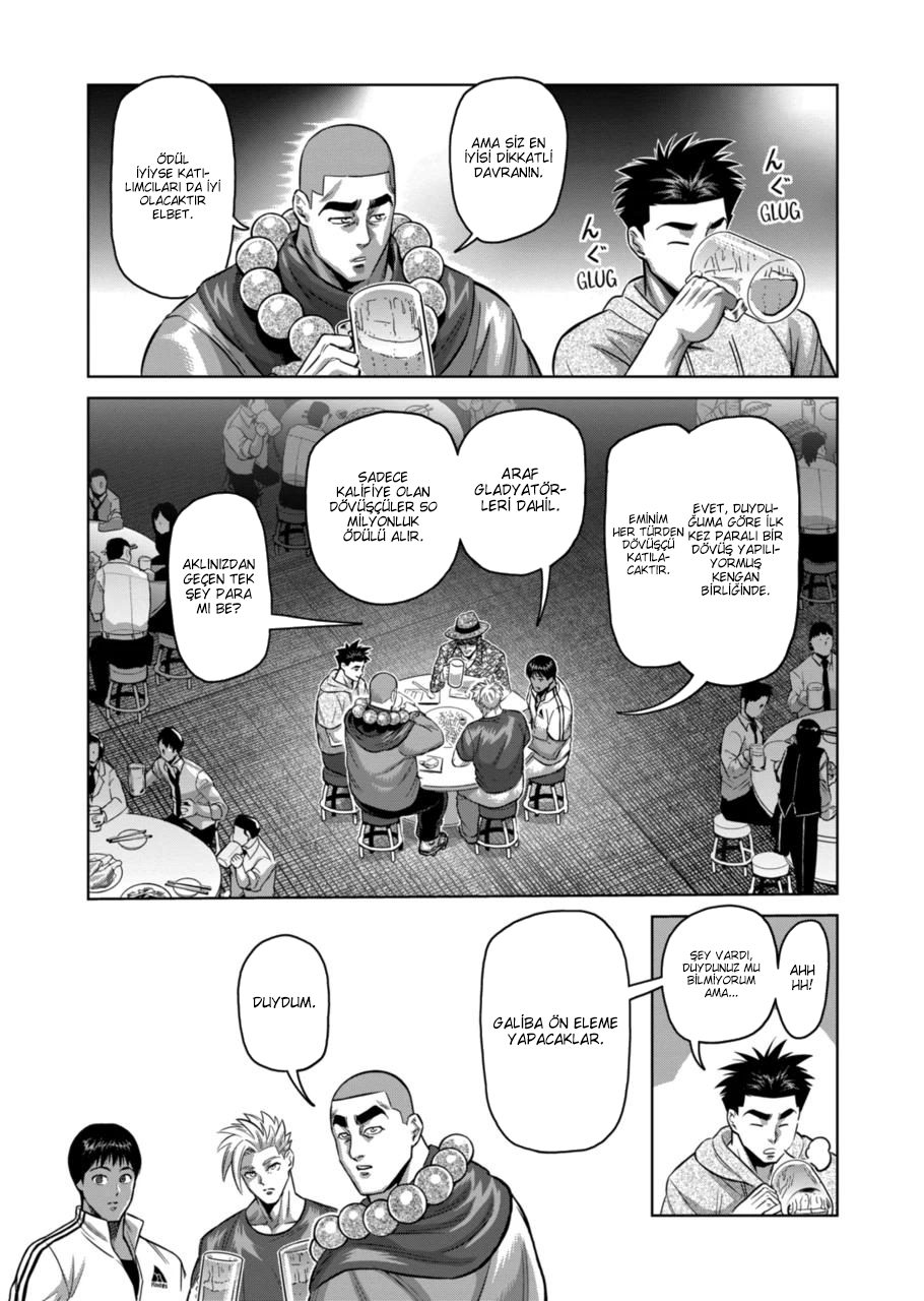 Read Kengan Omega TR Manga Online