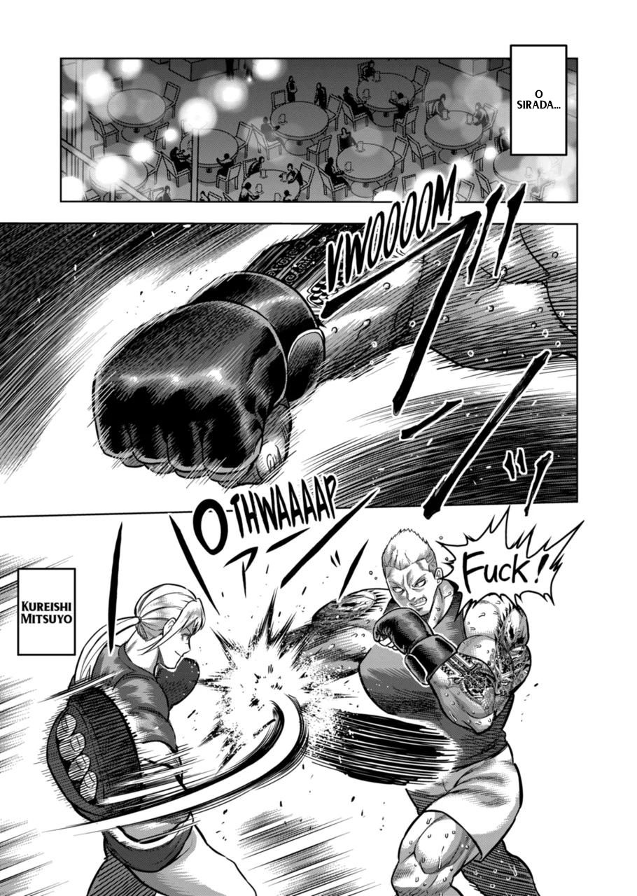 Read Kengan Omega TR Manga Online
