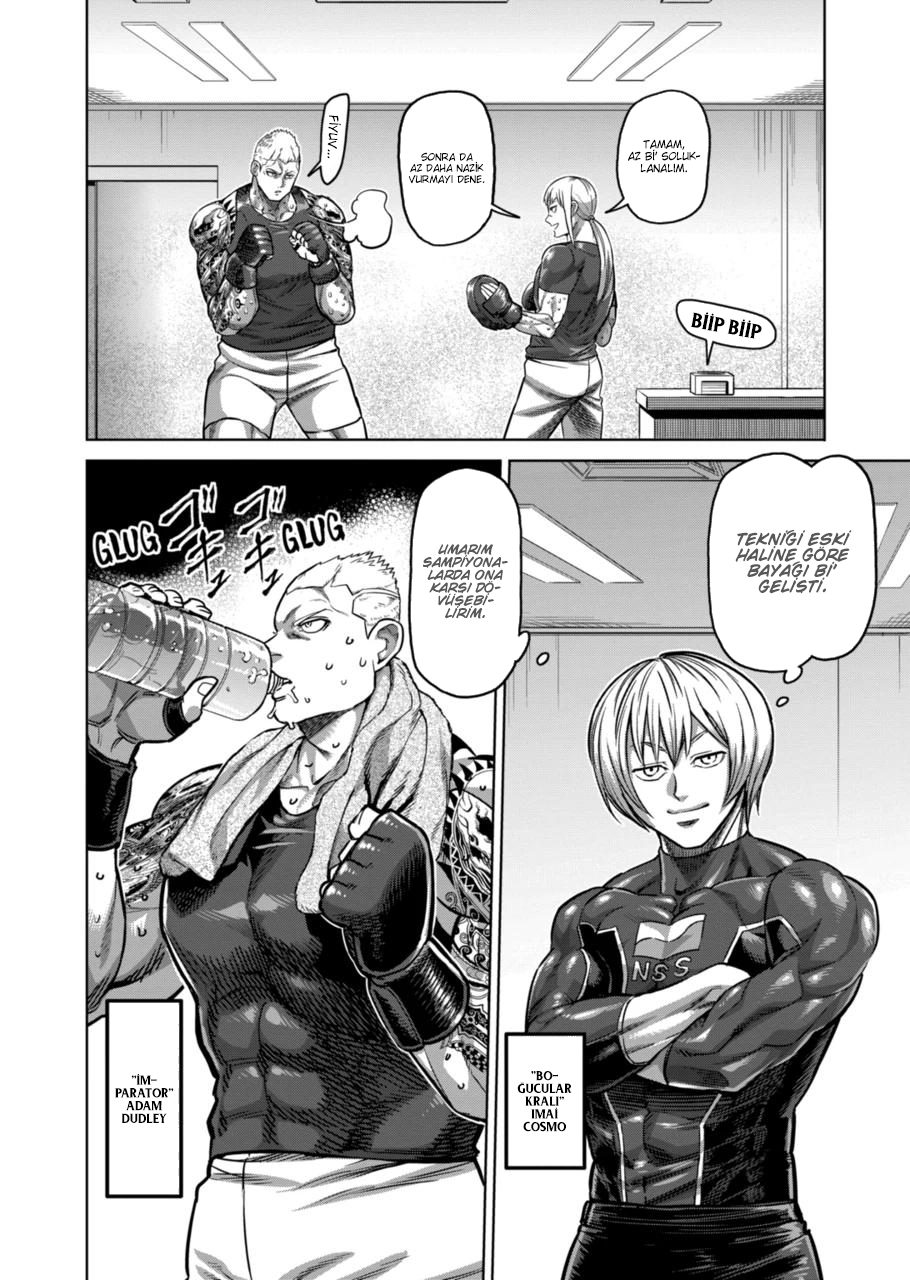 Read Kengan Omega TR Manga Online