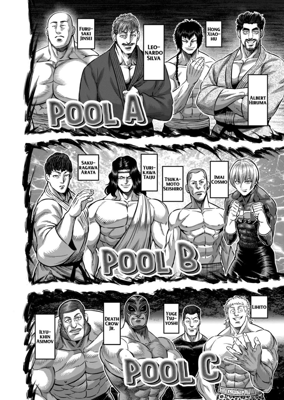 Read Kengan Omega TR Manga Online